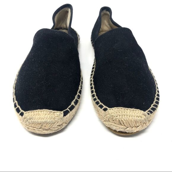 SOLUDOS Black Espadrilles Size 6 - Picture 3 of 7